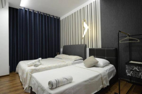 8pax Cozy Home Stay Jazz Suites 1 Vivacity Kuching Sarawak 3BR